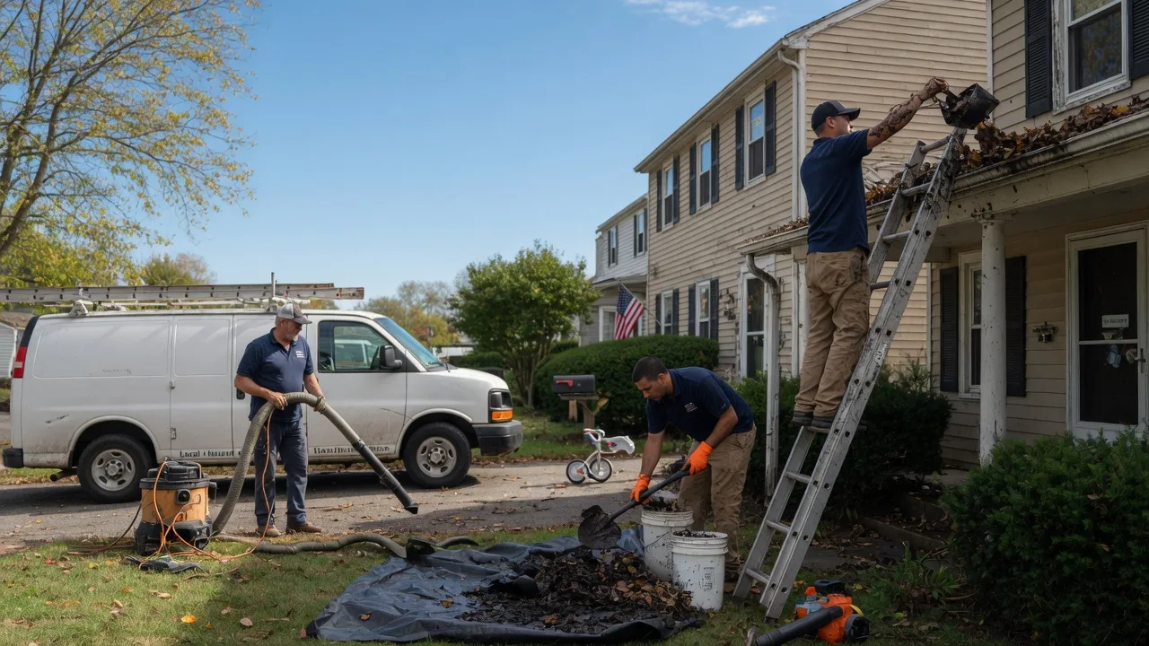 Gutter Installation in Mount Eden, KY near me