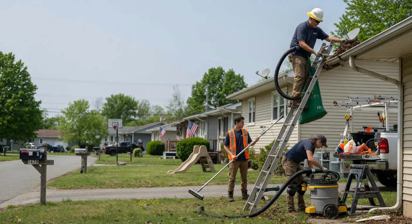 Gutter Installation in Mount Eden, KY near me